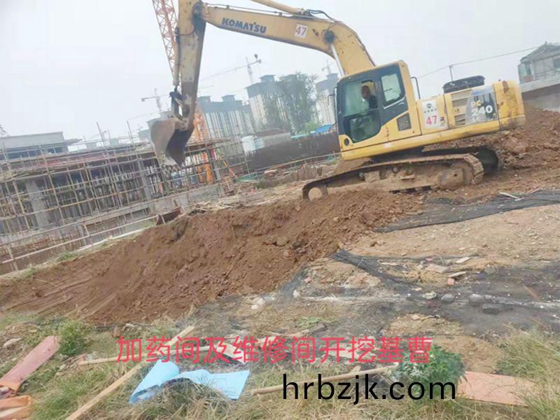 永城(cheng)市(shi)第七汚水處(chu)理廠設(she)備EPC總包(bao)項目順(shun)利推(tui)進中(zhong)