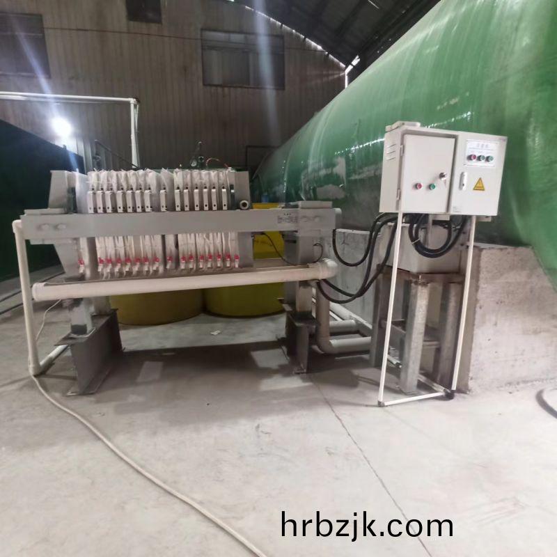 信陽機械(xie)廢水處理(li)