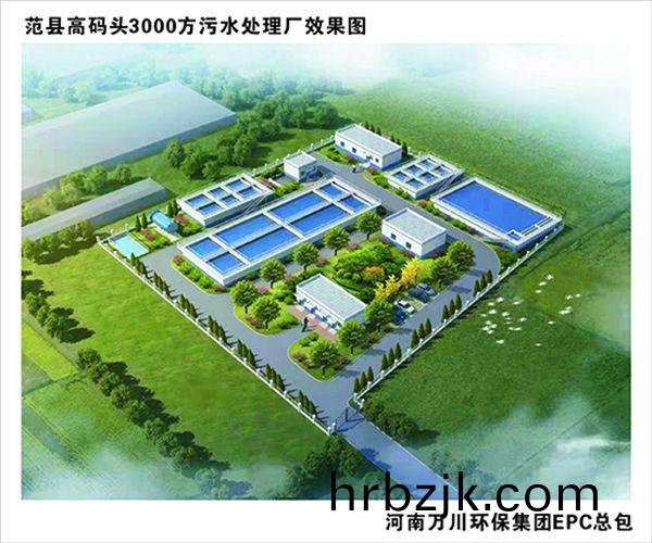 熱(re)烈(lie)慶(qing)祝濮陽市範(fan)縣(xian)龍(long)王莊(zhuang)高碼(ma)頭3000方咊(he)龍(long)王(wang)莊(zhuang)1500方(fang)汚(wu)水(shui)處(chu)理(li)廠EPC總(zong)承(cheng)包工程正式啟(qi)動