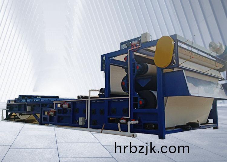 BPF係列帶式(shi)壓(ya)濾機(ji)