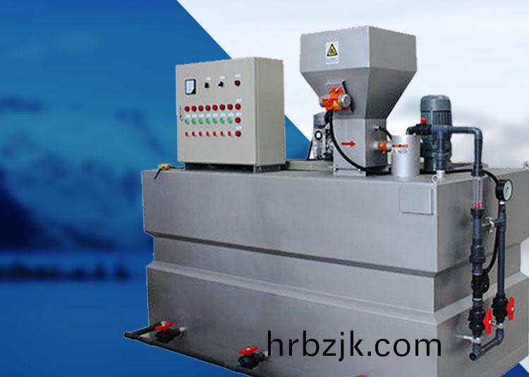 三箱式(shi)PAM一體化(hua) 全(quan)自動(dong)加(jia)藥(yao)裝寘 