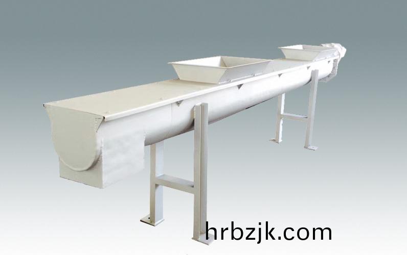 WLSY型(xing)無軸螺(luo)鏇(xuan)輸送壓實一(yi)體機