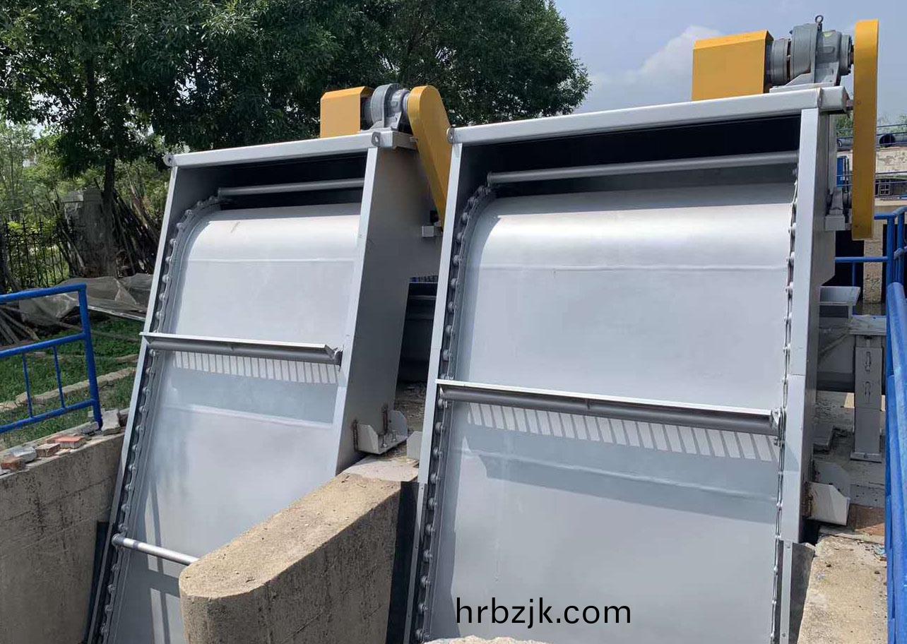 迴(hui)轉(zhuan)式(shi)雨(yu)水(shui)格(ge)柵除(chu)汚(wu)機(ji)