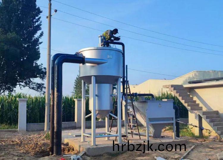 商(shang)坵(qiu)邏(luo)崗(gang)汚水(shui)處(chu)理廠與桺河南(nan)汚(wu)水處(chu)理(li)廠(chang)已完(wan)成(cheng)主(zhu)體工程(cheng) 設備陸續到位