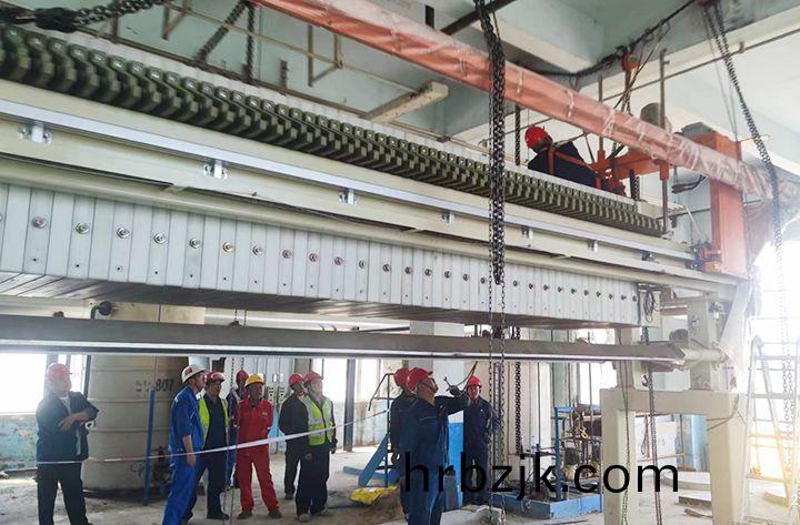 吉(ji)林石化(hua)闆(ban)框壓濾機(ji)