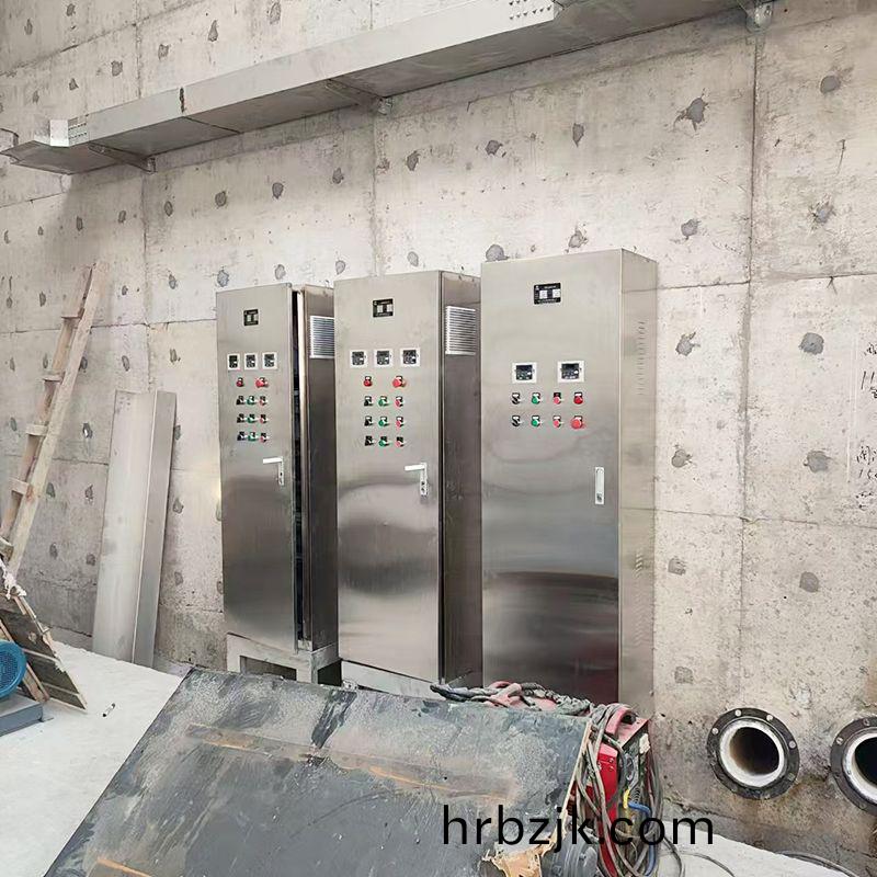 我(wo)司承(cheng)建(jian)週口市(shi)第三汚水(shui)處(chu)理廠(chang)順(shun)利(li)完工(gong)