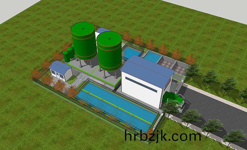 湖北蔴(ma)城(cheng)某(mou)隧(sui)道汚水處(chu)理(li)站項目(mu)