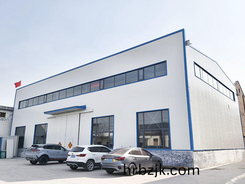 萬(wan)川(chuan)環保(bao)二(er)期廠(chang)房建造順(shun)利(li)竣工(gong)