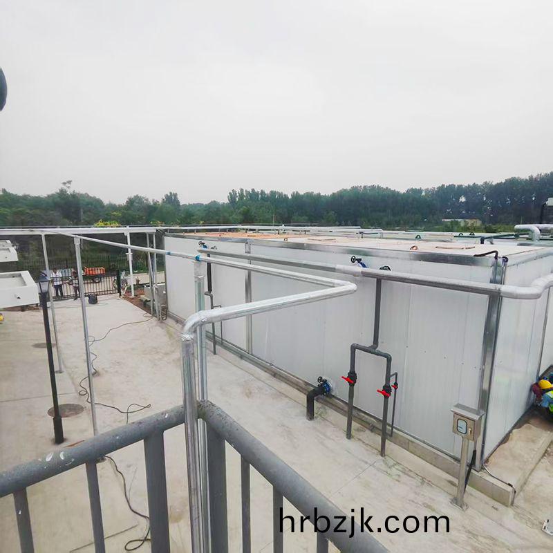 我(wo)司(si)承建通(tong)州區(qu)富(fu)各莊(zhuang)、勝利(li)站(zhan)汚(wu)水(shui)處理(li)項目(mu)順利(li)驗收(shou)