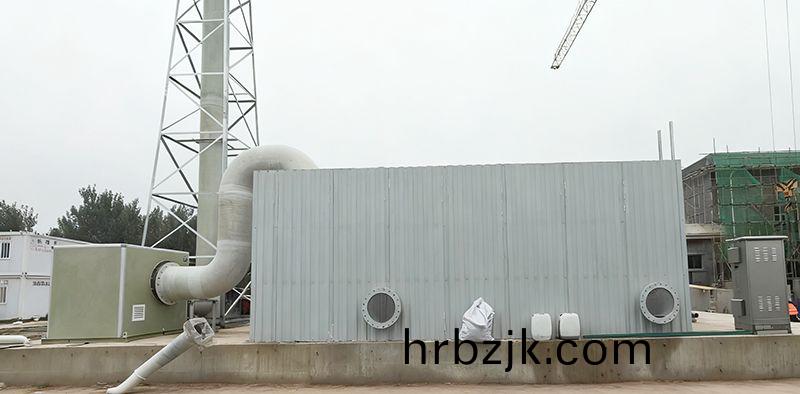 覇州(zhou)汚水處理廠生(sheng)物(wu)除(chu)臭(chou)項目(mu)