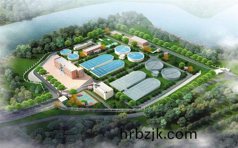 自(zi)貢(gong)汚水處(chu)理廠