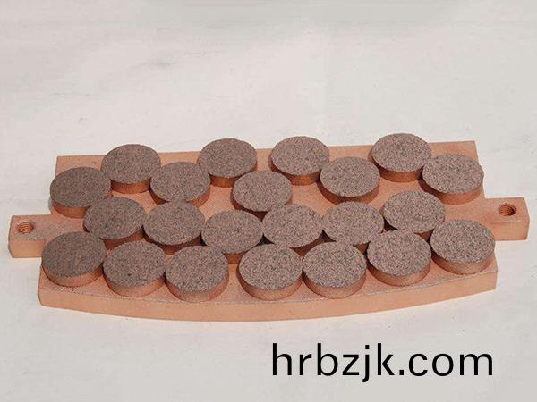 風電(dian)高速軸(zhou)製(zhi)動器(qi)刹車(che)片