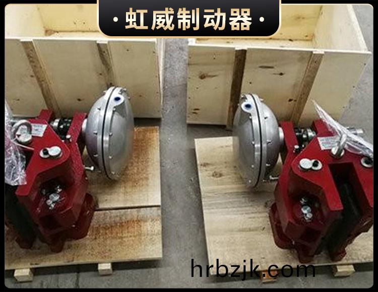 CQP20B-A氣(qi)動鉗盤式製動器